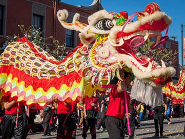 Lunar New Year 2022 Usa