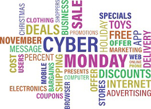 Bulletin board for Cyber Monday - Cyber Monday Bulletin board for Cyber Monday