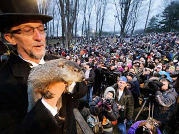 Groundhog Day 2023 - Calendar Date