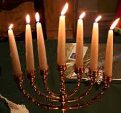 Candles celebrating festival of light