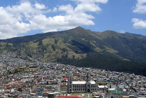 The Battle of Pichincha