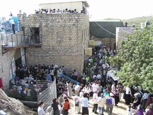 Tomb of Rabbi Shimon bar Yochai