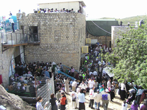 Tomb of Rabbi Shimon bar Yochai - Lag BaOmer Tomb of Rabbi Shimon bar Yochai