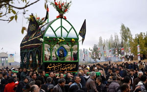 Procession of Muslims on Muharram