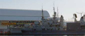 Maritime vessel at harbor - National Maritime Day Maritime vessel at harbor