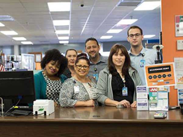 Library workers from Orange county California.