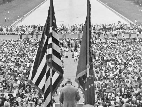 President Truman back in 1949 at NAACP speech declaring proclamation 2824 as National Freedom Day.