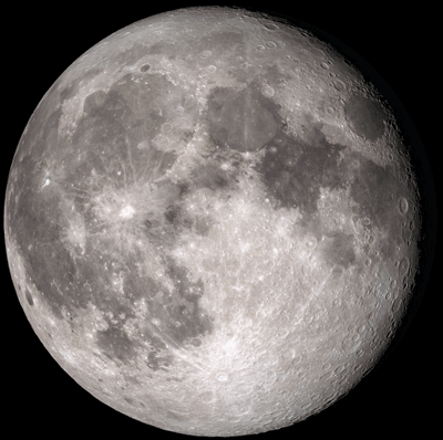 Waning Gibbous